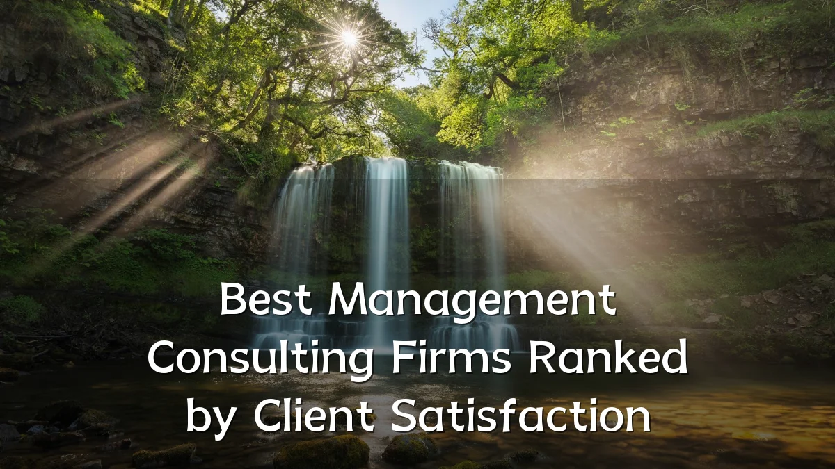 Best Management Consulting Firms Ranked by Client Satisfaction