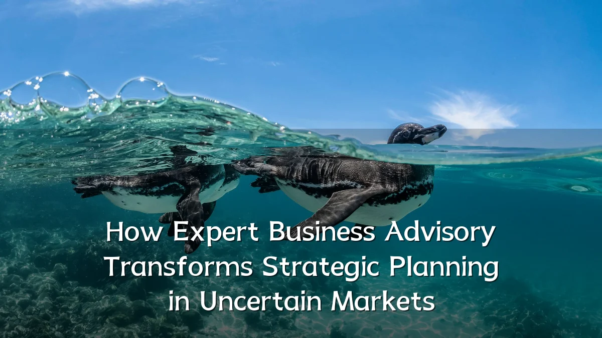 How Expert Business Advisory Transforms Strategic Planning in Uncertain Markets