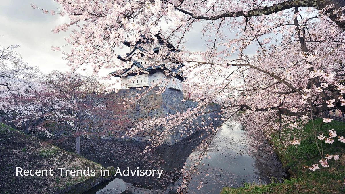 Recent Trends in Advisory