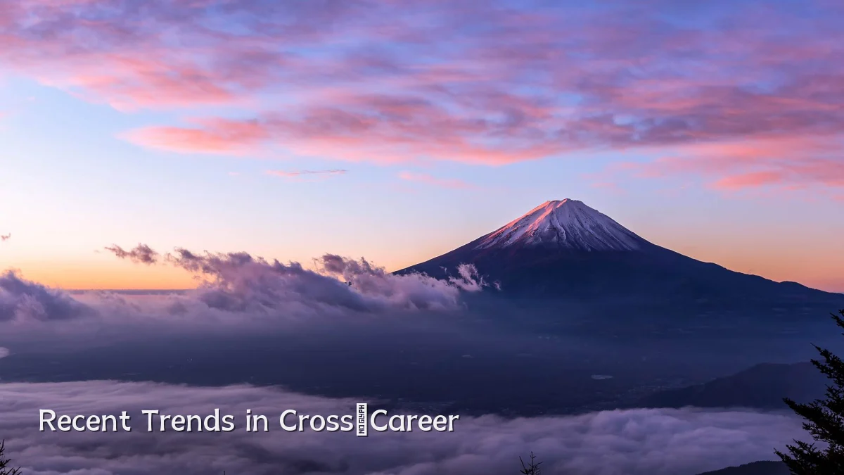 Recent Trends in Cross‑Career
