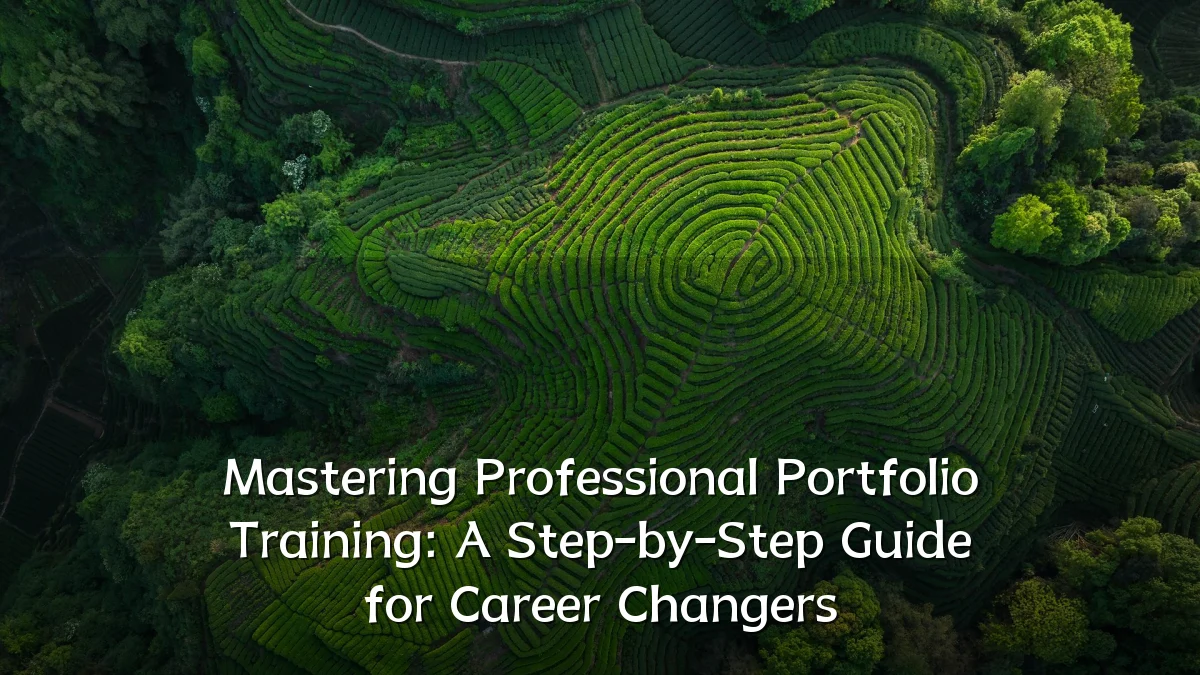 Mastering Professional Portfolio Training: A Step-by-Step Guide for Career Changers