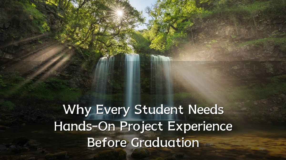 Why Every Student Needs Hands-On Project Experience Before Graduation
