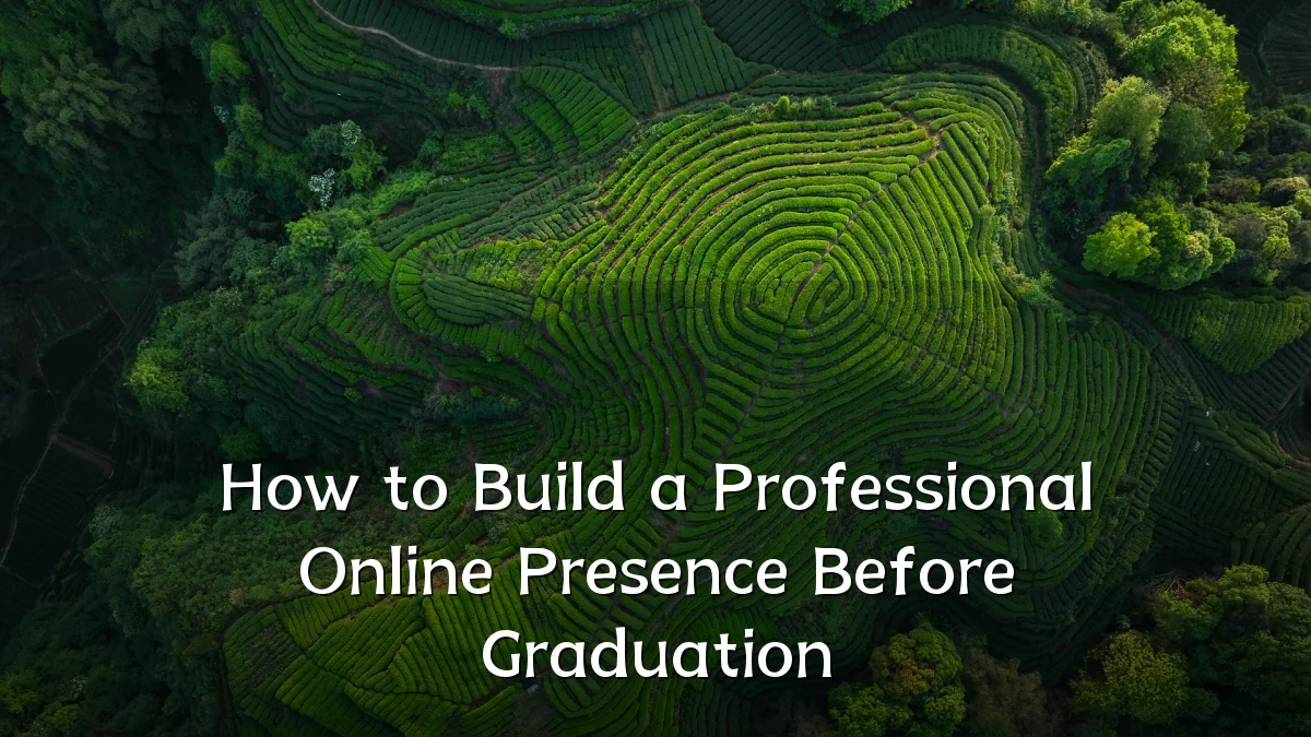 How to Build a Professional Online Presence Before Graduation
