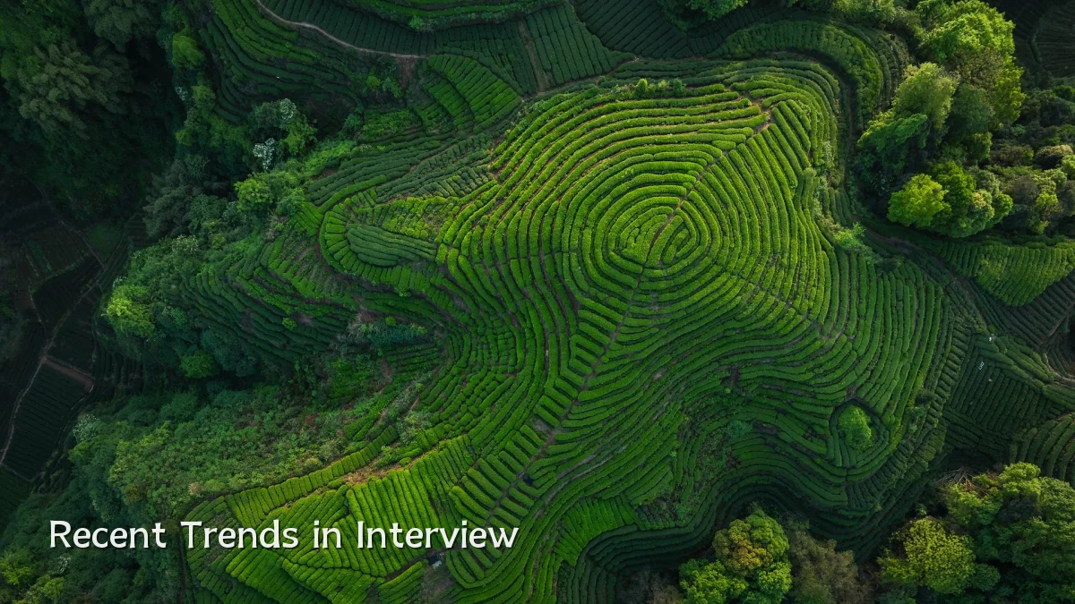 Recent Trends in Interview