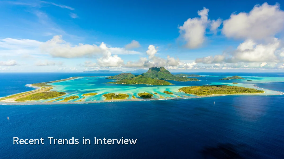 Recent Trends in Interview